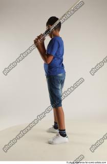 TIMBO STANDING POSE WITH SWORD